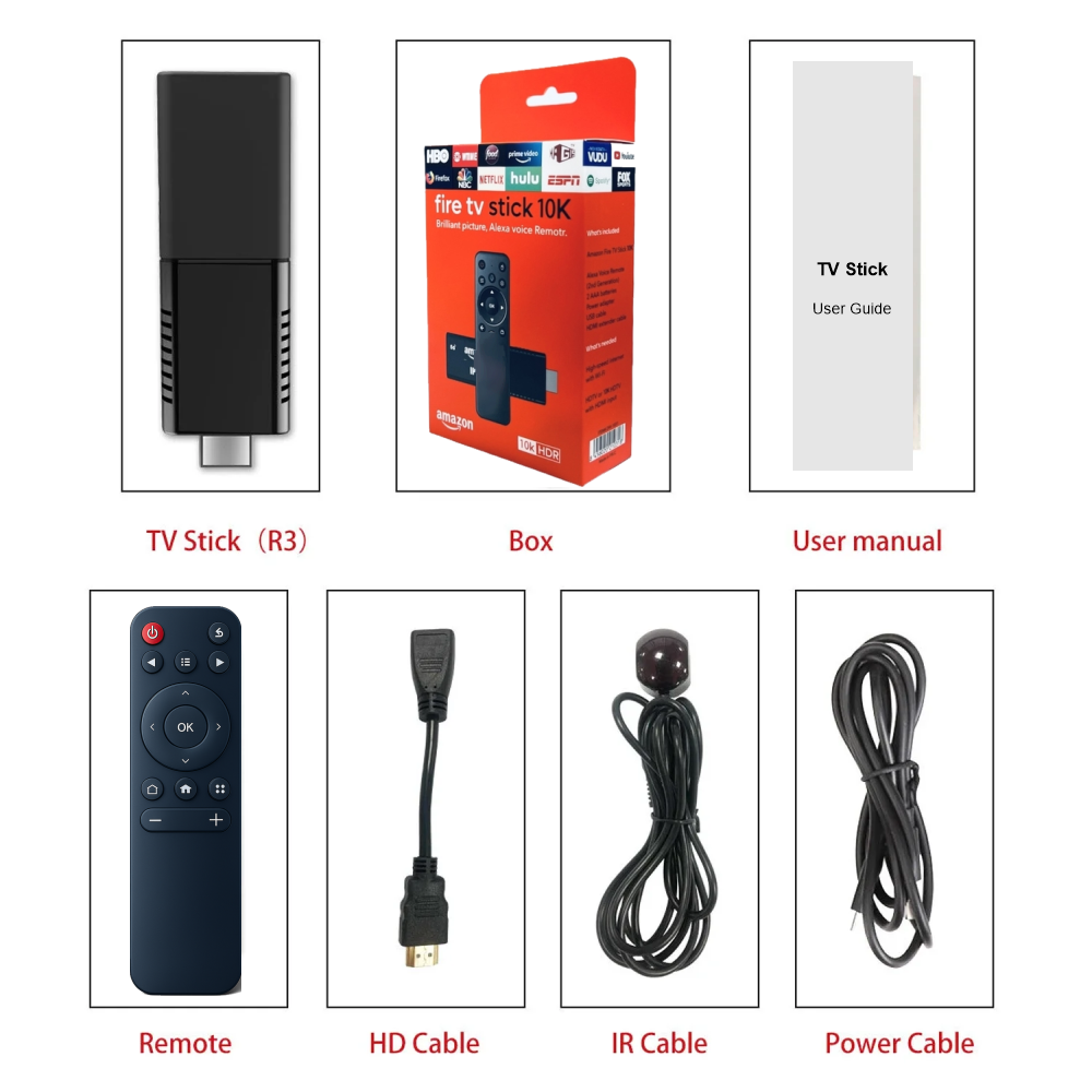 Fire Tv Stick 10k 2da Gen Google Alexa