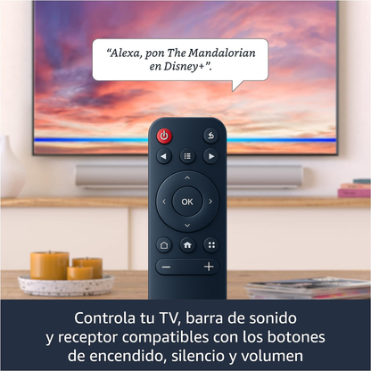Fire Tv Stick 10k 2da Gen Google Alexa