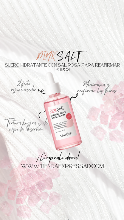KIT SADOER SAL ROSA HIMALAYA CON CENTELLA ASIÁTICA + ÁCIDO HIALURÓNICO
