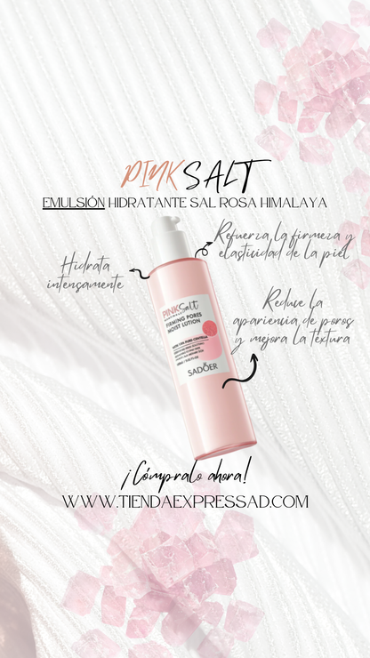 KIT SADOER SAL ROSA HIMALAYA CON CENTELLA ASIÁTICA + ÁCIDO HIALURÓNICO