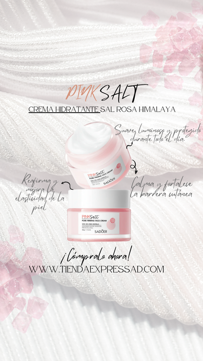 KIT SADOER SAL ROSA HIMALAYA CON CENTELLA ASIÁTICA + ÁCIDO HIALURÓNICO