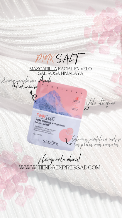 KIT SADOER SAL ROSA HIMALAYA CON CENTELLA ASIÁTICA + ÁCIDO HIALURÓNICO