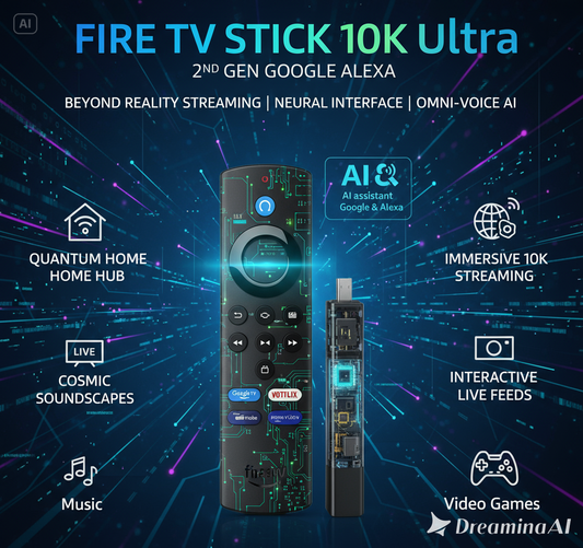 Fire Tv Stick 10k 2da Gen Google Alexa